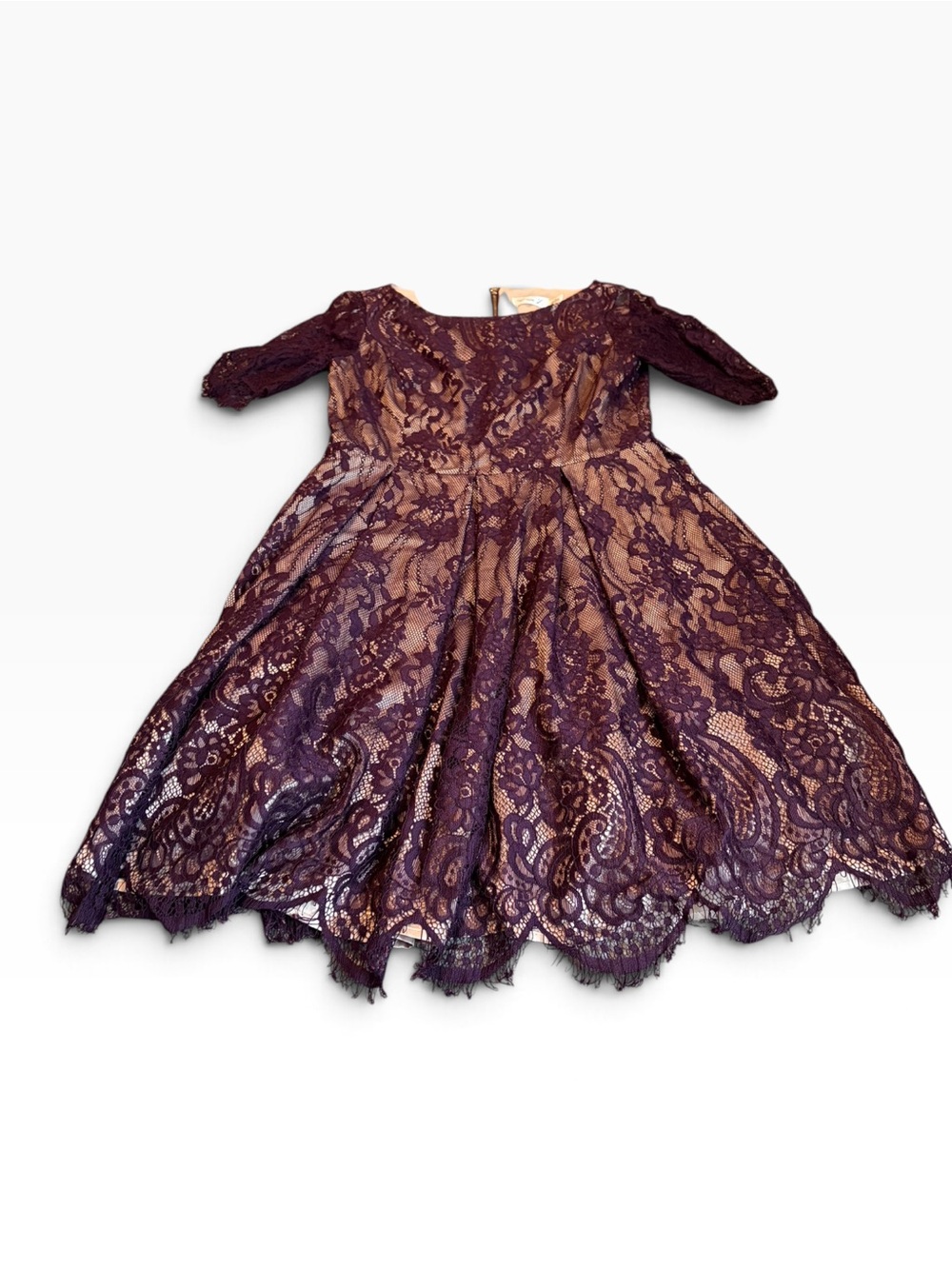 ELIZA J fit and flare cocktail dress